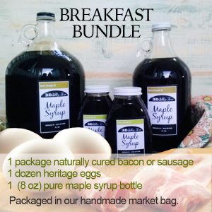 3d Valley Breakfast Bundle