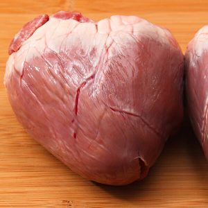 3d Valley Farms grass feed beef heart