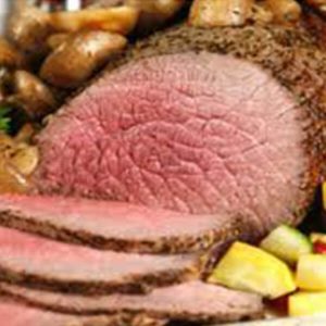 Sirloin tip roast 3d valley farms grass feed beef