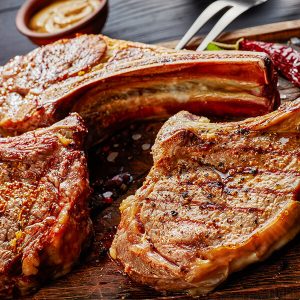 Cowboy Cut Ribeye Steak (bone in)