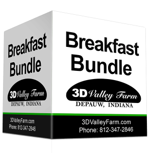 3D Valley Breakfast Bundle