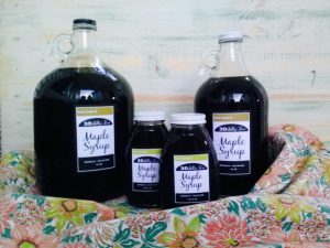 maple syrup from 3D Valley Farm
