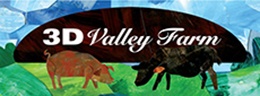 3D Valley Farm Footer Logo
