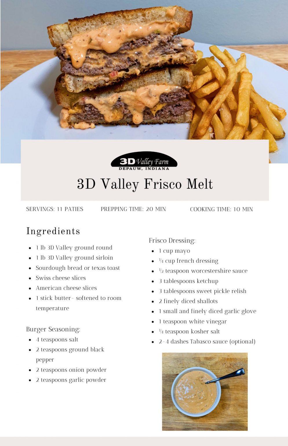Frisco Melt 3D Valley Farm