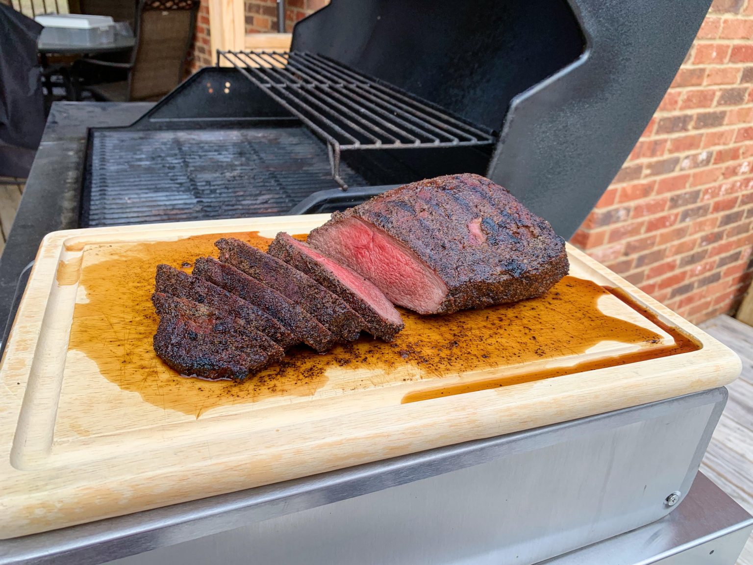 Grilled Tri Tip Roast 3d Valley Farm 2044